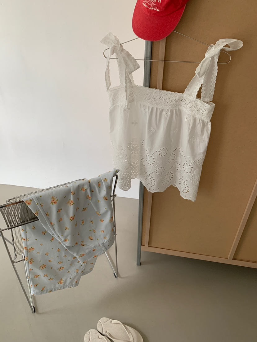 MORE THAN-P韓國直郵女士新品26夏季熱賣休閑人氣吊帶背心MORE THAN吊帶/背心