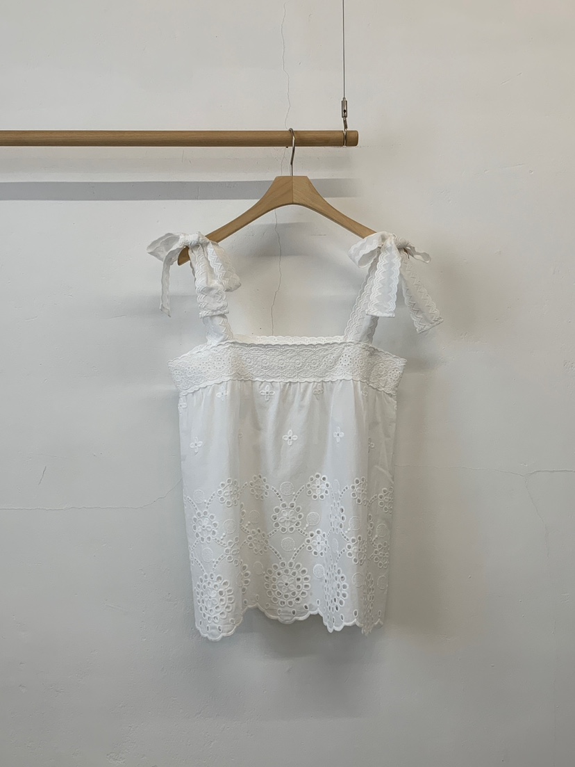 MORE THAN-P韓國直郵女士新品26夏季熱賣休閑人氣吊帶背心MORE THAN吊帶/背心圖色1