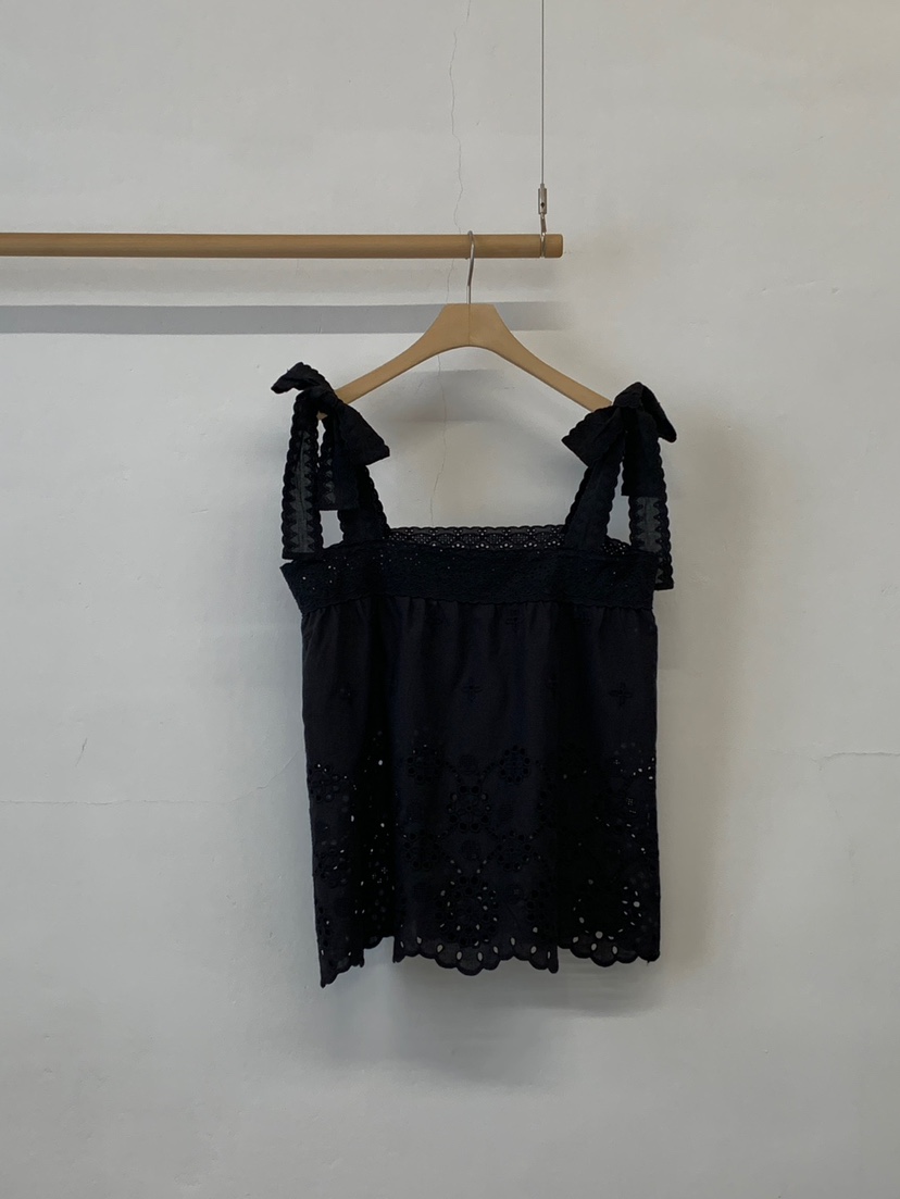 MORE THAN-P韓國直郵女士新品26夏季熱賣休閑人氣吊帶背心MORE THAN吊帶/背心圖色2