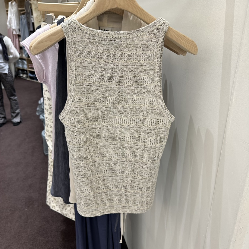 PITA/THEVERLIN韓國直郵實拍女士新款26夏季休閑吊帶背心PITA/THEVERLIN吊帶/背心