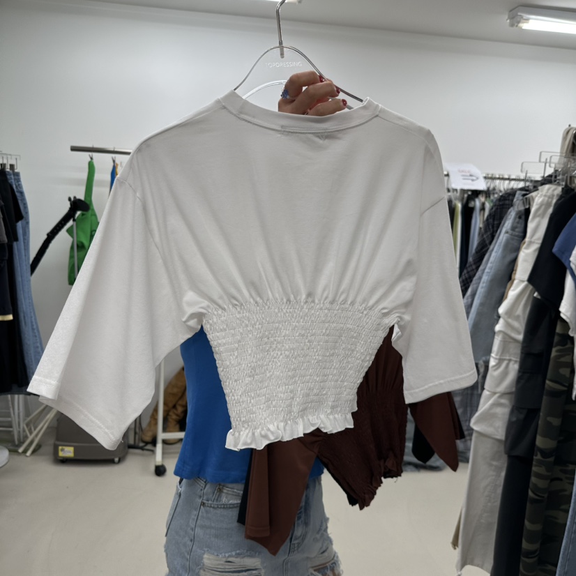 TOPDRESSING韓國代購女裝新款26夏季人氣熱賣時尚推薦T恤TOPDRESSINGT恤