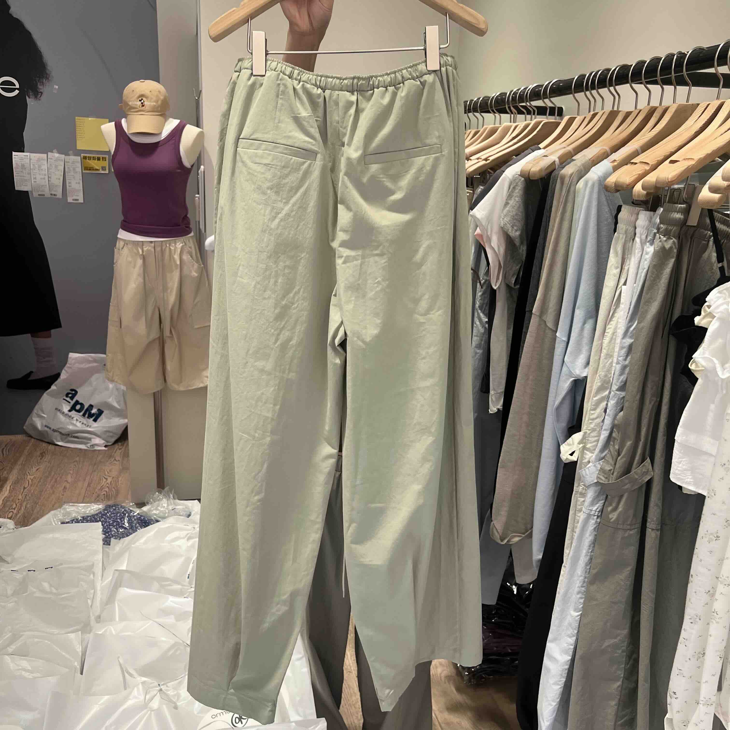 ORMORE東大門實拍韓國女士新品推薦26夏季熱賣休閑休閑褲ORMORE休閑褲