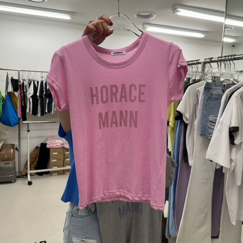 TOPDRESSING東大門實拍韓國女士新品休閑推薦人氣時尚T恤TOPDRESSINGT恤圖色1