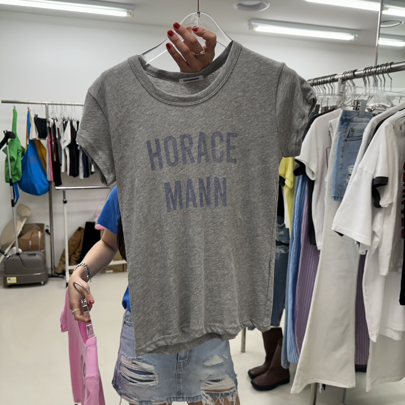 TOPDRESSING東大門實拍韓國女士新品休閑推薦人氣時尚T恤TOPDRESSINGT恤圖色2