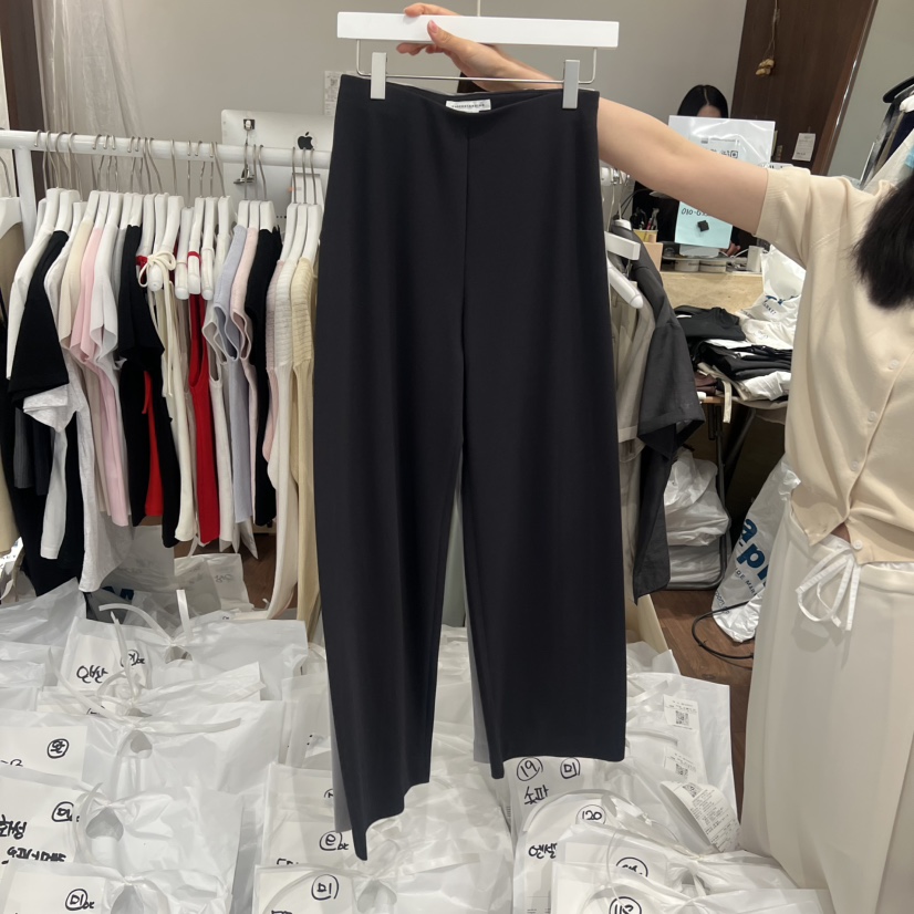UNDERSTANDING韓國代購女士新款推薦時尚休閑26夏季休閑褲口袋UNDERSTANDING休閑褲圖色2