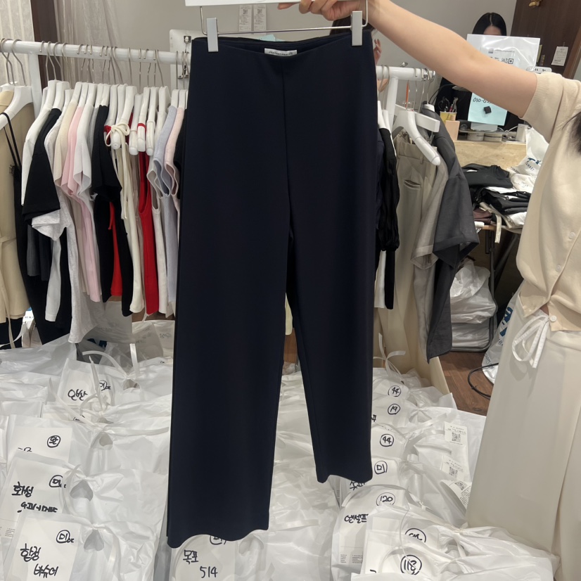 UNDERSTANDING韓國代購女士新款推薦時尚休閑26夏季休閑褲口袋UNDERSTANDING休閑褲圖色3