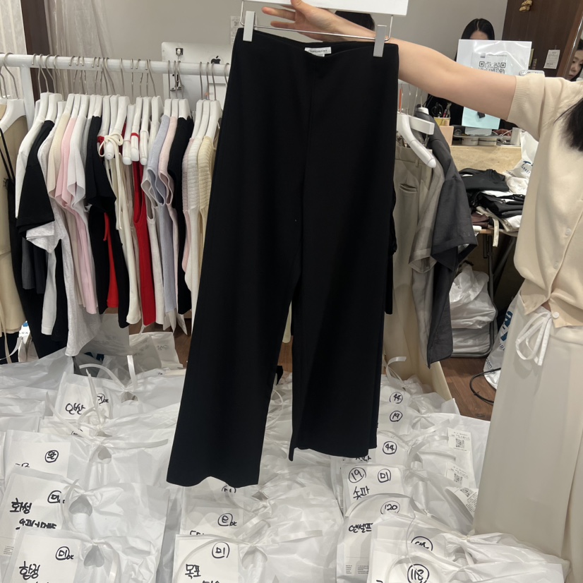 UNDERSTANDING韓國代購女士新款推薦時尚休閑26夏季休閑褲口袋UNDERSTANDING休閑褲圖色4