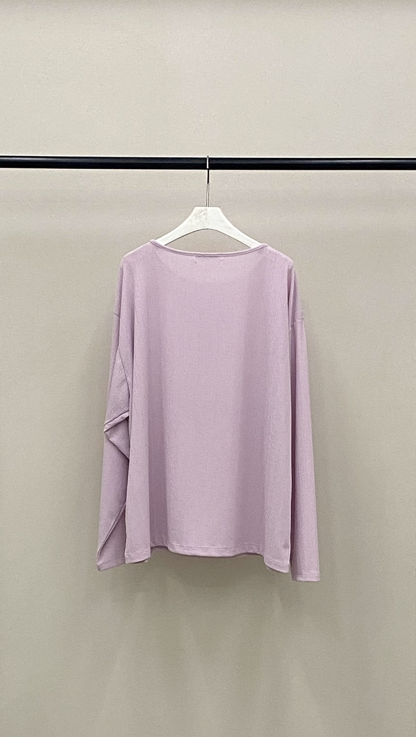 MUCH MORE/JACKPOT韓國直郵實拍女裝新品26夏季長袖T恤MUCH MORE/JACKPOT長袖T恤
