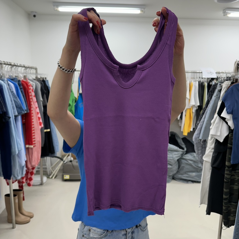 TOPDRESSING韓國直郵女裝新品推薦時尚26夏季熱賣吊帶背心TOPDRESSING吊帶/背心圖色3