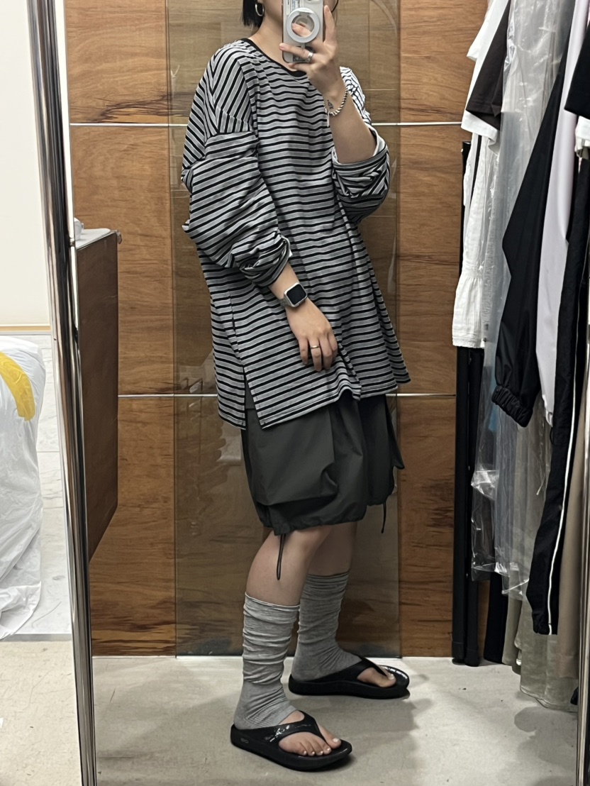 BEAMING SEOUL韓國直郵女士新品熱賣推薦26夏季時尚長袖T恤BEAMING SEOUL長袖T恤