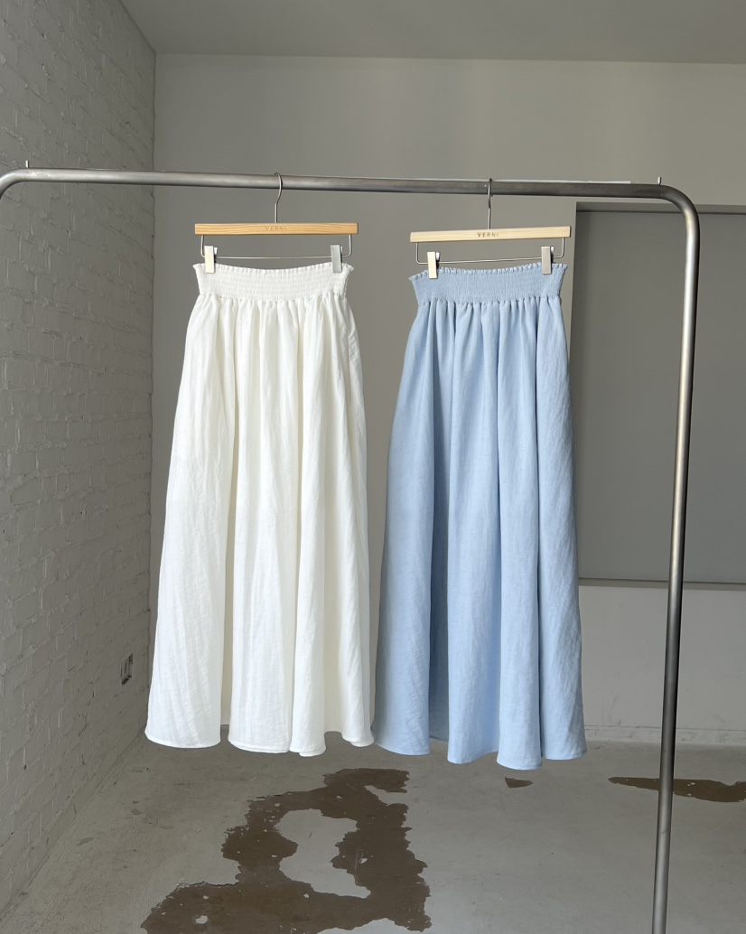 VERNI韓國直郵女裝新品人氣26夏季時尚推薦熱賣休閑長裙VERNI長裙