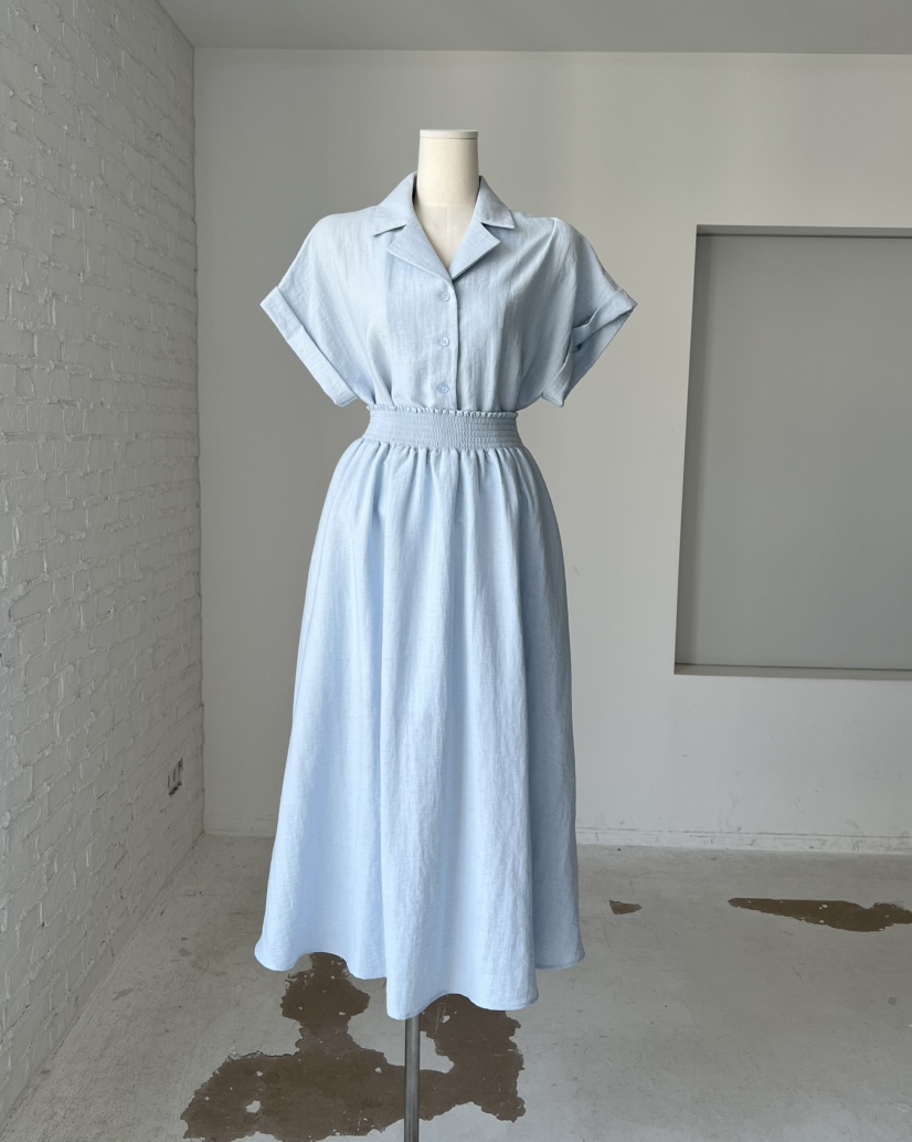 VERNI韓國直郵女裝新品人氣26夏季時尚推薦熱賣休閑長裙VERNI長裙