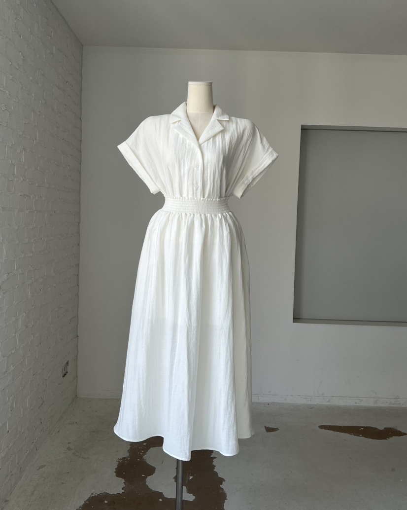 VERNI韓國直郵女裝新品人氣26夏季時尚推薦熱賣休閑長裙VERNI長裙