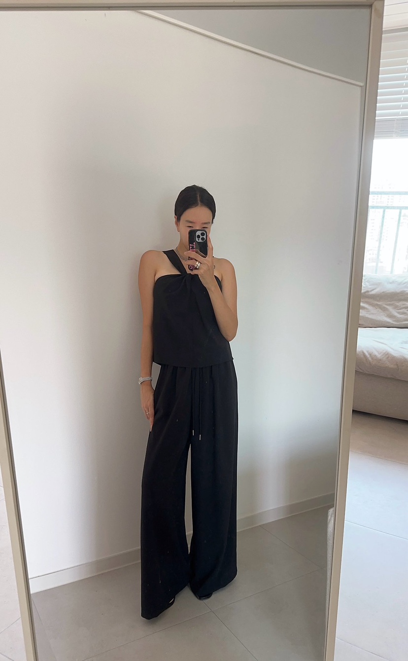 SOUIT韓國代購女士新品26夏季休閑人氣時尚熱賣吊帶背心無袖SOUIT by mabel-L吊帶/背心