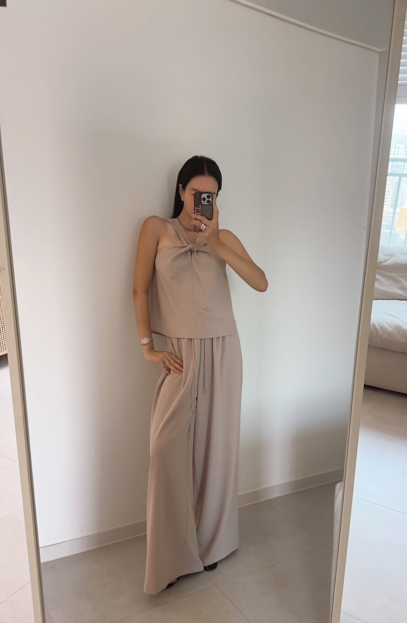 SOUIT韓國代購女士新品26夏季休閑人氣時尚熱賣吊帶背心無袖SOUIT by mabel-L吊帶/背心