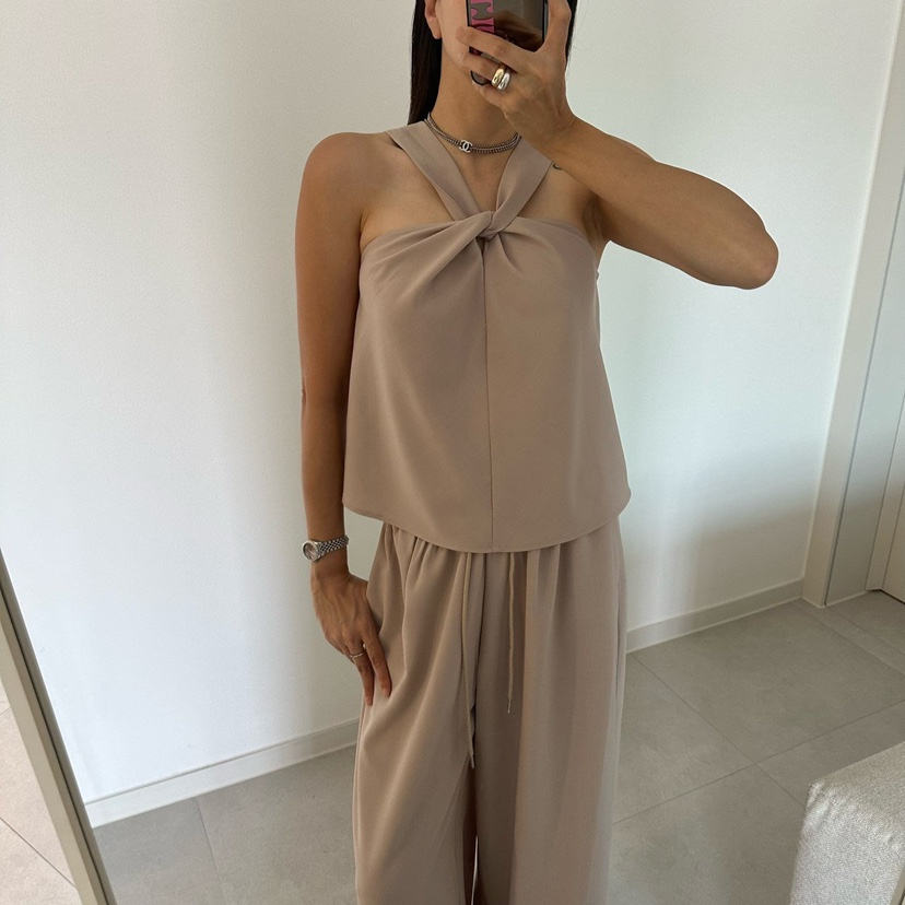 SOUIT韓國代購女士新品26夏季休閑人氣時尚熱賣吊帶背心無袖SOUIT by mabel-L吊帶/背心
