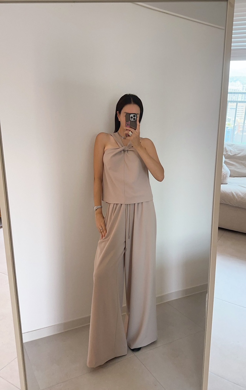 SOUIT韓國代購女士新品26夏季休閑人氣時尚熱賣吊帶背心無袖SOUIT by mabel-L吊帶/背心