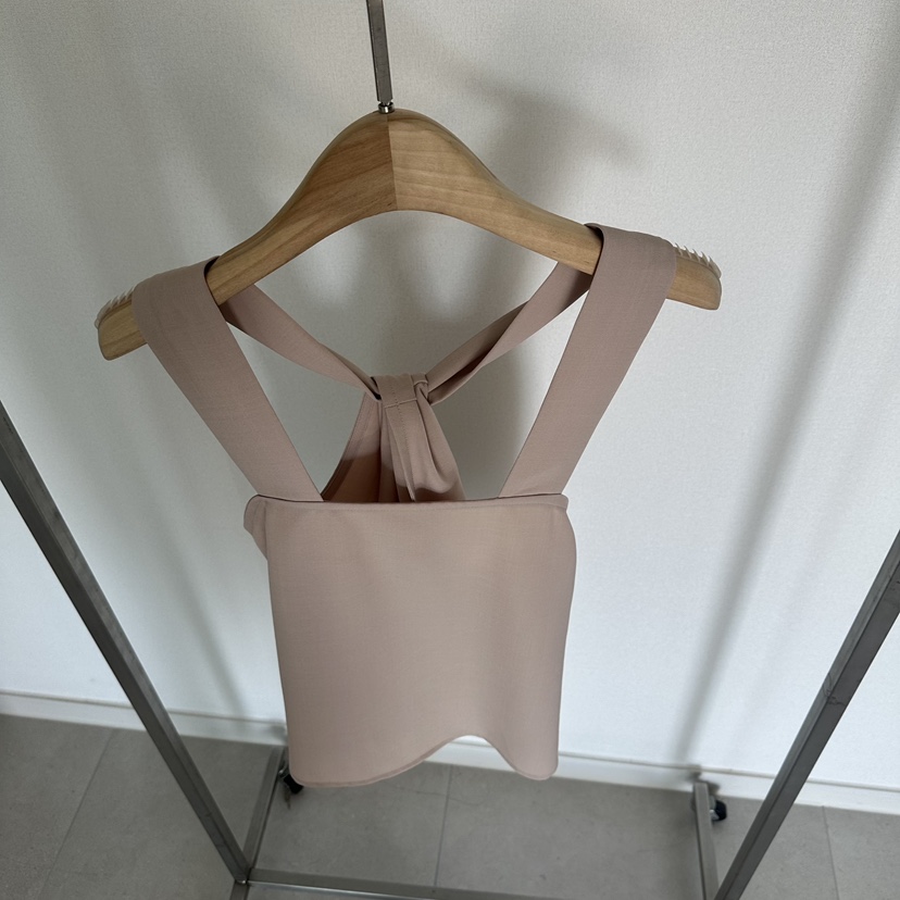 SOUIT韓國代購女士新品26夏季休閑人氣時尚熱賣吊帶背心無袖SOUIT by mabel-L吊帶/背心