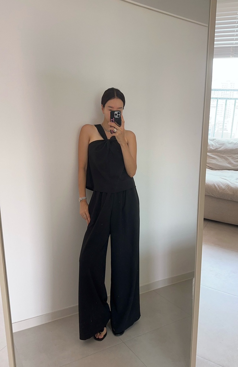SOUIT韓國代購女士新品26夏季休閑人氣時尚熱賣吊帶背心無袖SOUIT by mabel-L吊帶/背心