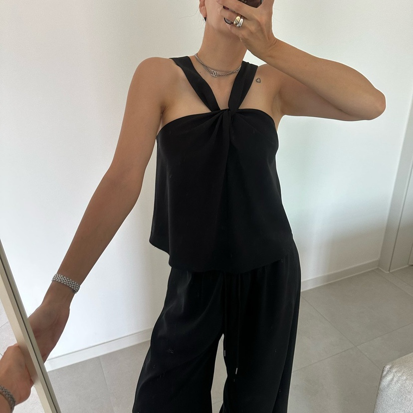 SOUIT韓國代購女士新品26夏季休閑人氣時尚熱賣吊帶背心無袖SOUIT by mabel-L吊帶/背心