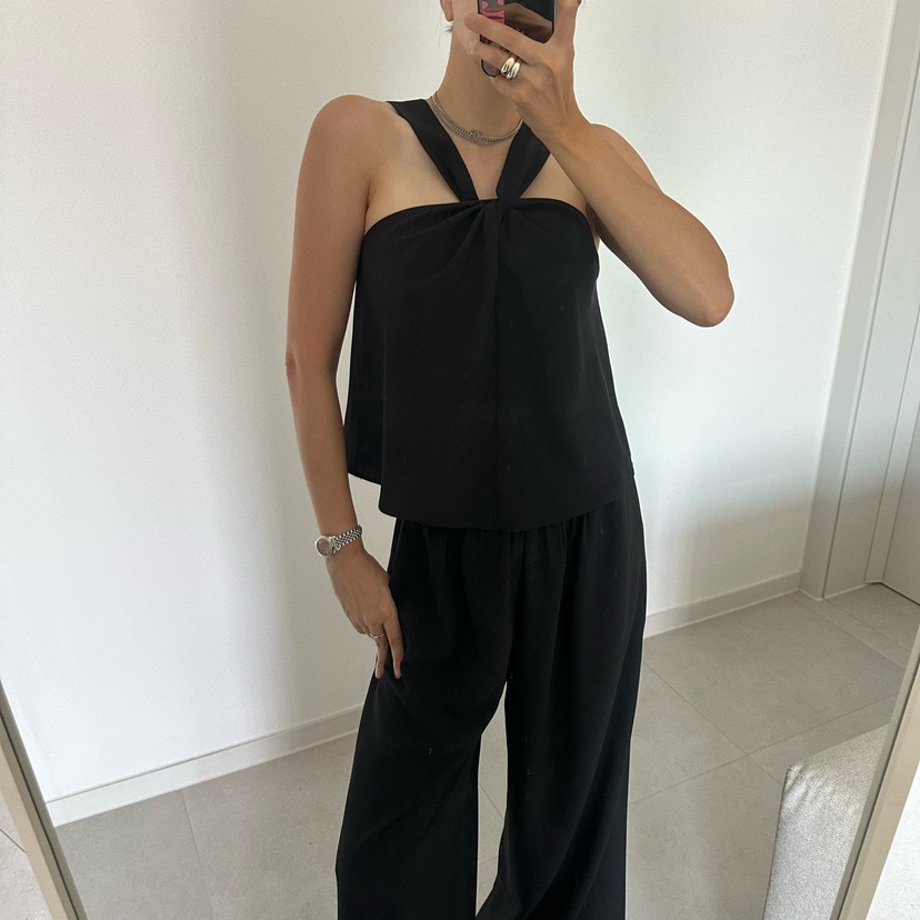 SOUIT韓國代購女士新品26夏季休閑人氣時尚熱賣吊帶背心無袖SOUIT by mabel-L吊帶/背心圖色2