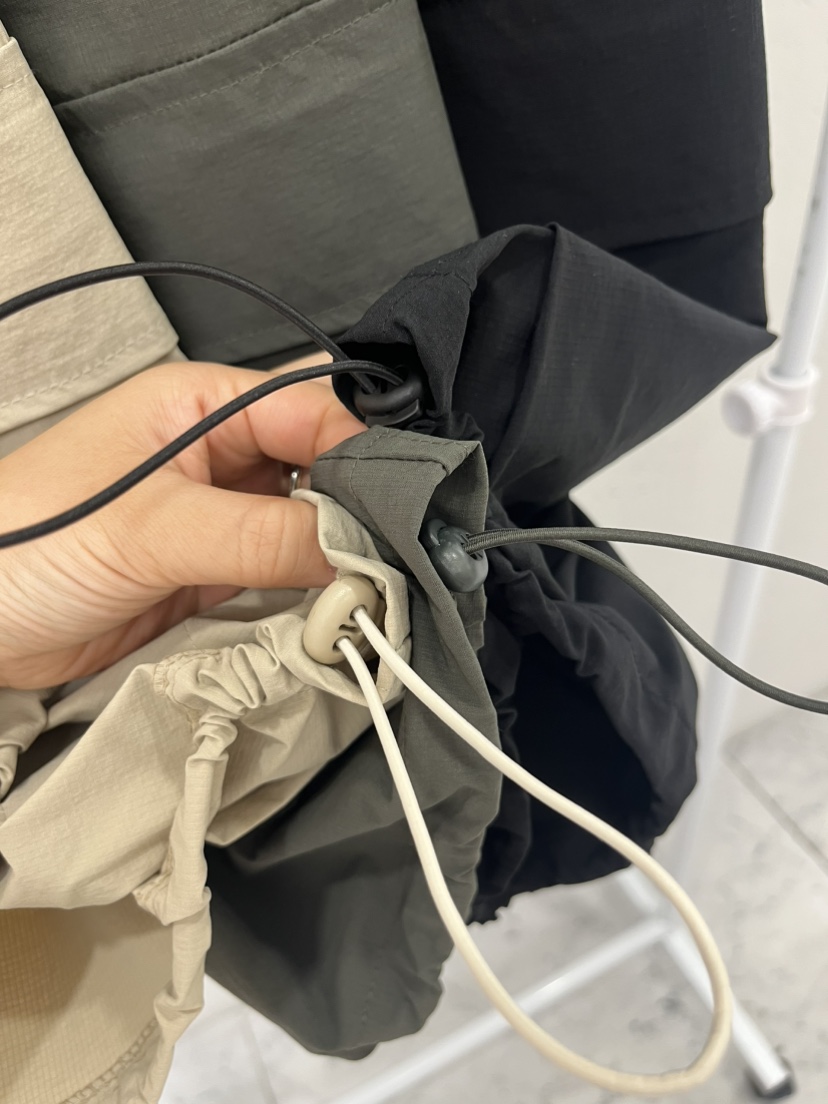 BEAMING SEOUL韓國東大門直郵女裝新品推薦短褲雙排扣工裝BEAMING SEOUL短褲