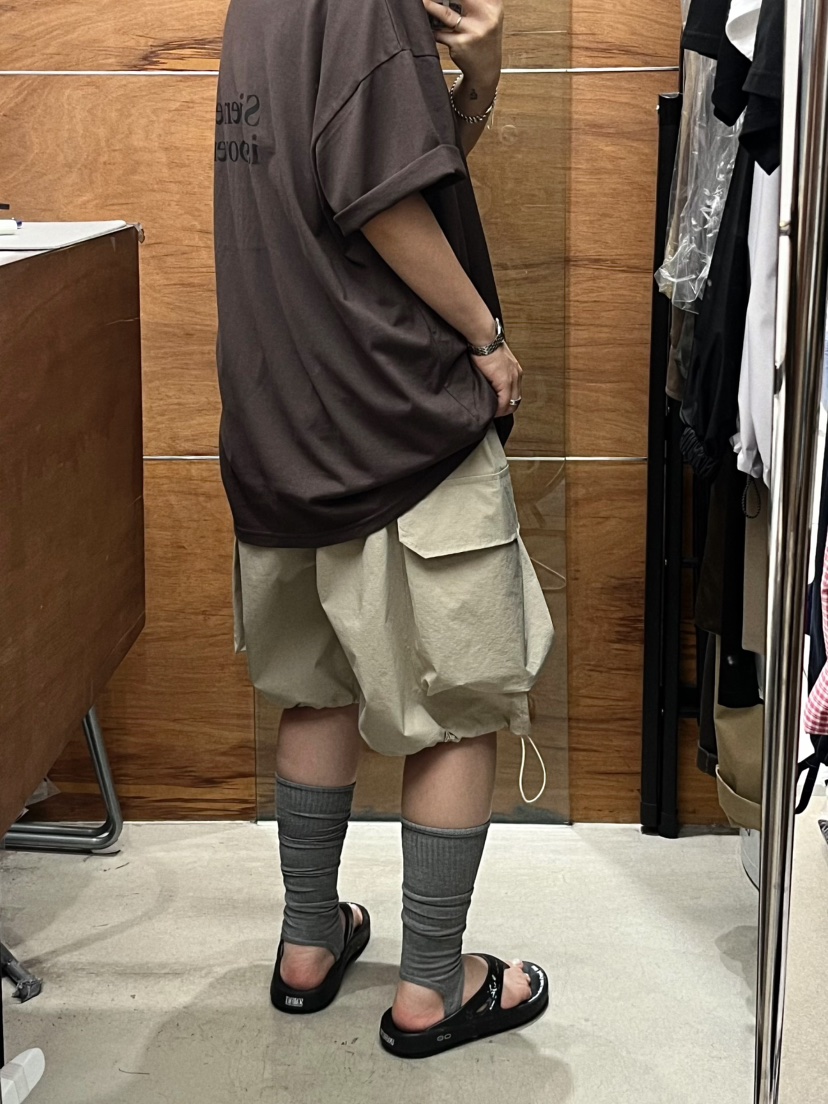 BEAMING SEOUL韓國東大門直郵女裝新品推薦短褲雙排扣工裝BEAMING SEOUL短褲