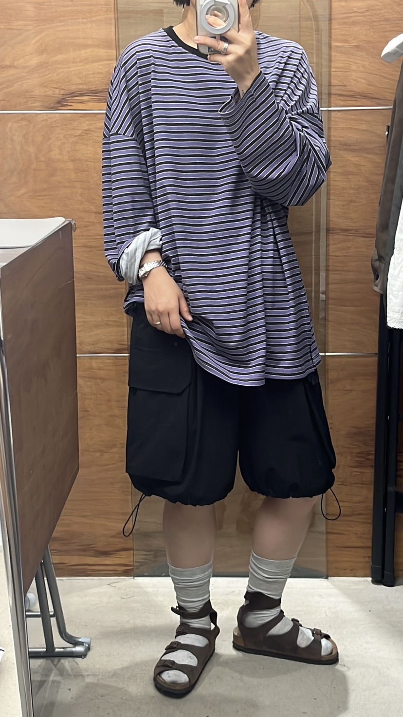 BEAMING SEOUL韓國東大門直郵女裝新品推薦短褲雙排扣工裝BEAMING SEOUL短褲