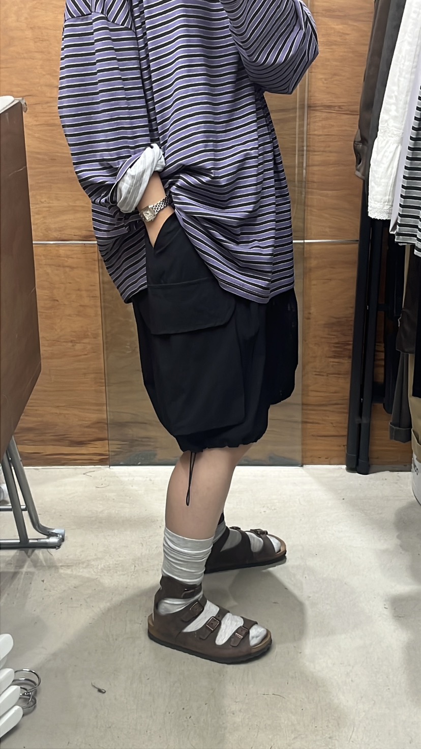 BEAMING SEOUL韓國東大門直郵女裝新品推薦短褲雙排扣工裝BEAMING SEOUL短褲