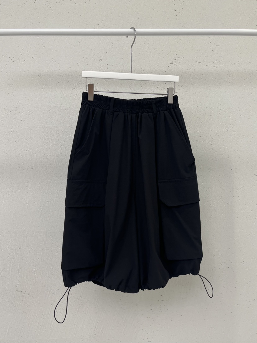 BEAMING SEOUL韓國東大門直郵女裝新品推薦短褲雙排扣工裝BEAMING SEOUL短褲圖色3