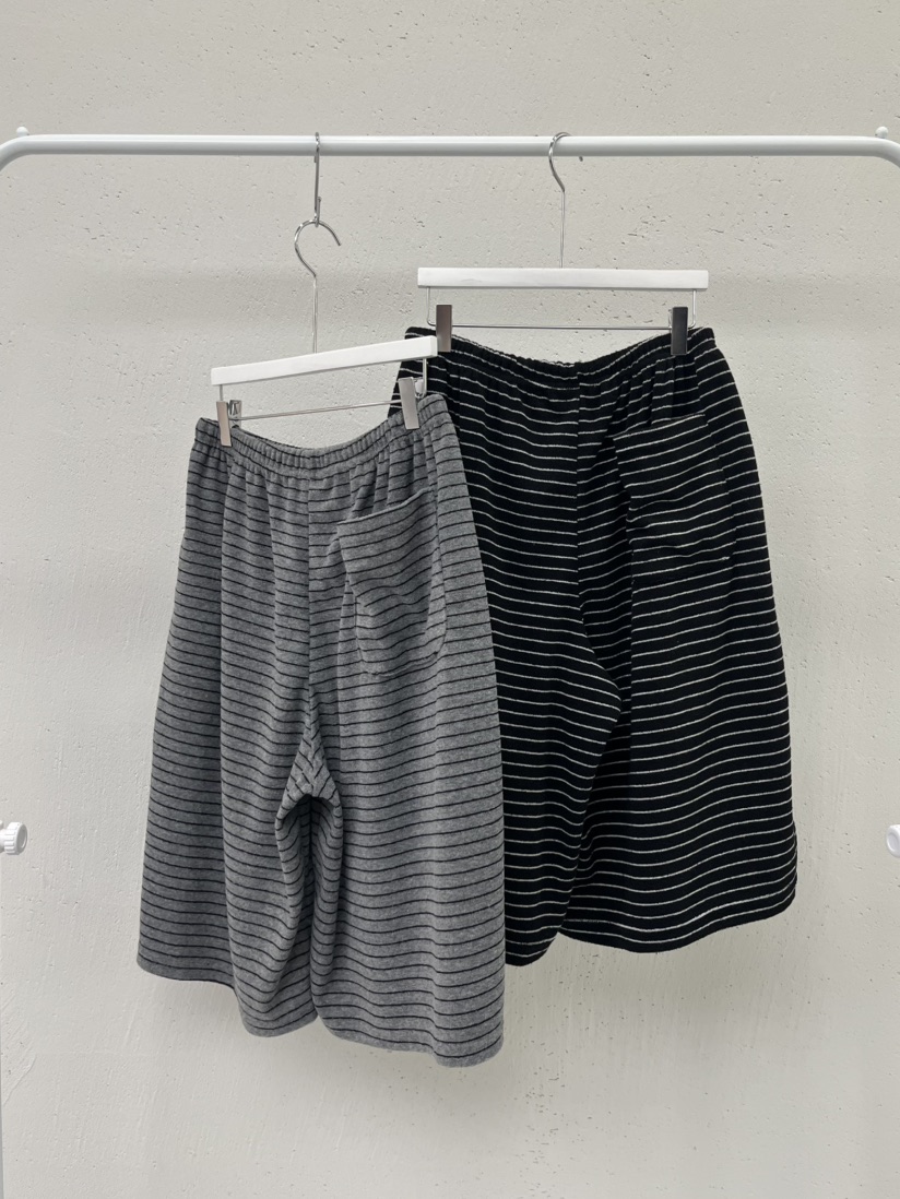 BEAMING SEOUL韓國東大門直郵女裝新品26夏季時尚短褲條紋BEAMING SEOUL短褲