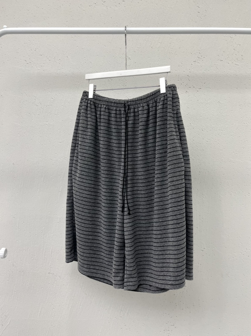 BEAMING SEOUL韓國東大門直郵女裝新品26夏季時尚短褲條紋BEAMING SEOUL短褲圖色1