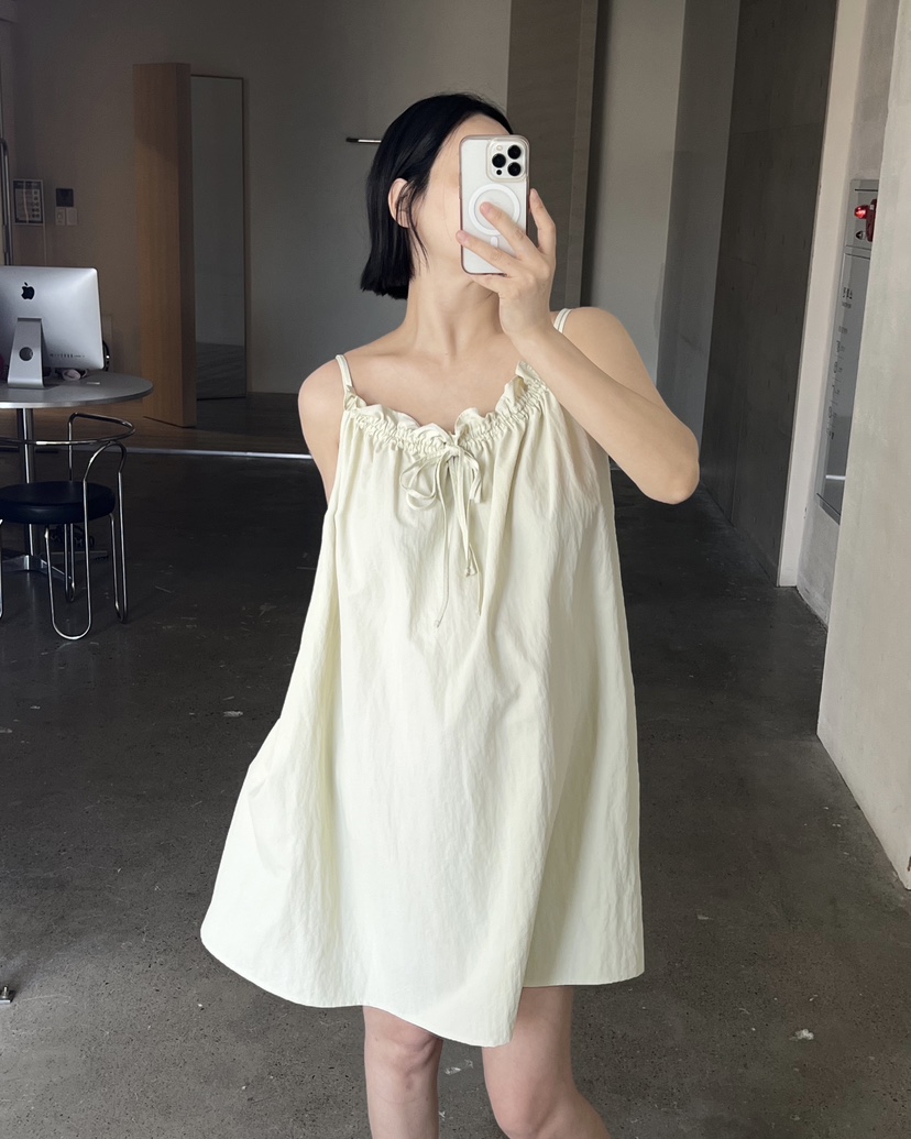VERNI韓國東大門直郵女裝新款推薦休閑26夏季時尚人氣連衣裙VERNI連衣裙