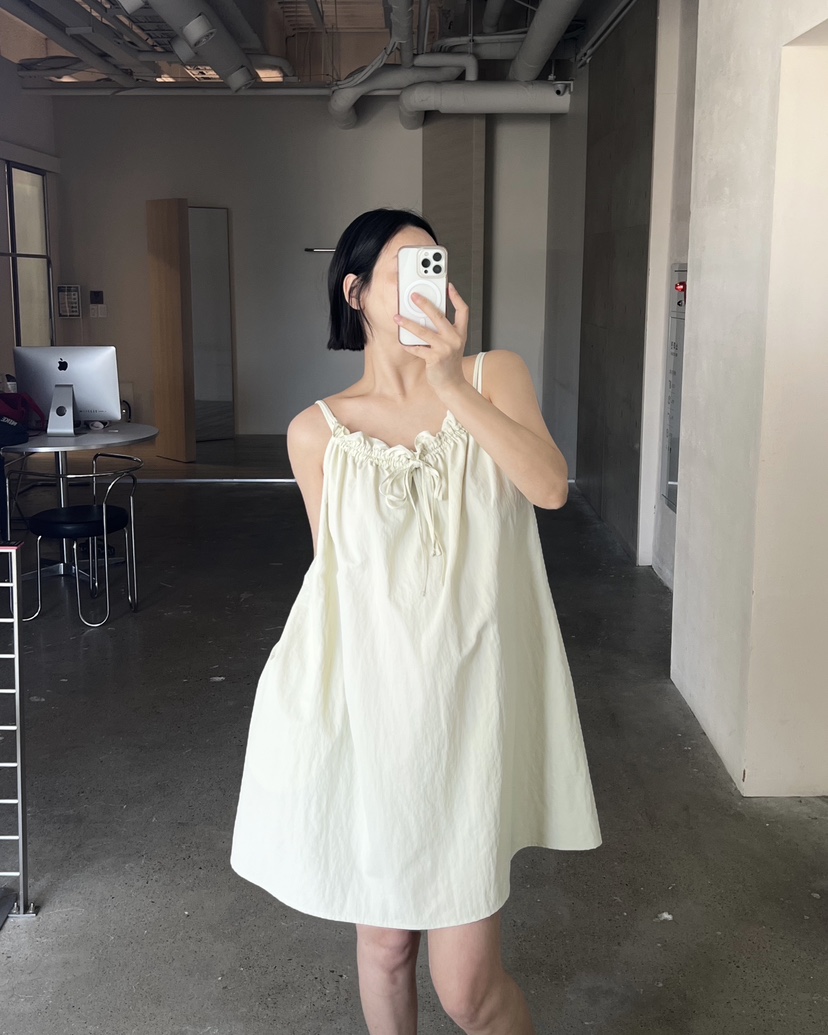 VERNI韓國東大門直郵女裝新款推薦休閑26夏季時尚人氣連衣裙VERNI連衣裙