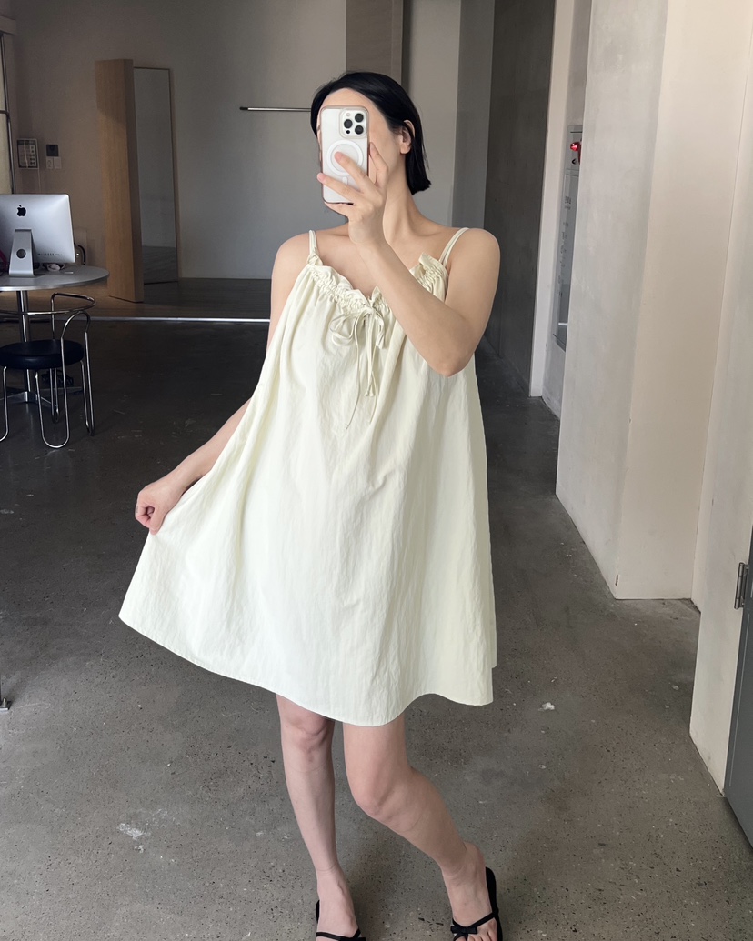 VERNI韓國東大門直郵女裝新款推薦休閑26夏季時尚人氣連衣裙VERNI連衣裙