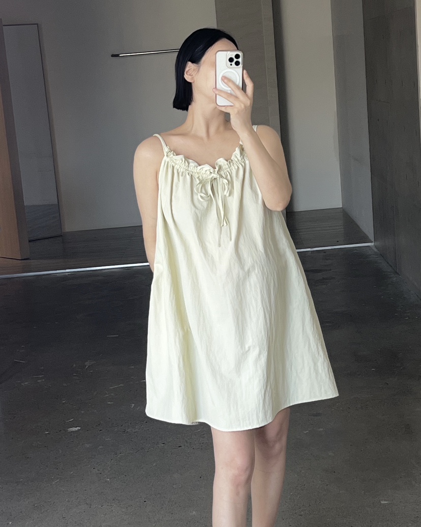 VERNI韓國東大門直郵女裝新款推薦休閑26夏季時尚人氣連衣裙VERNI連衣裙