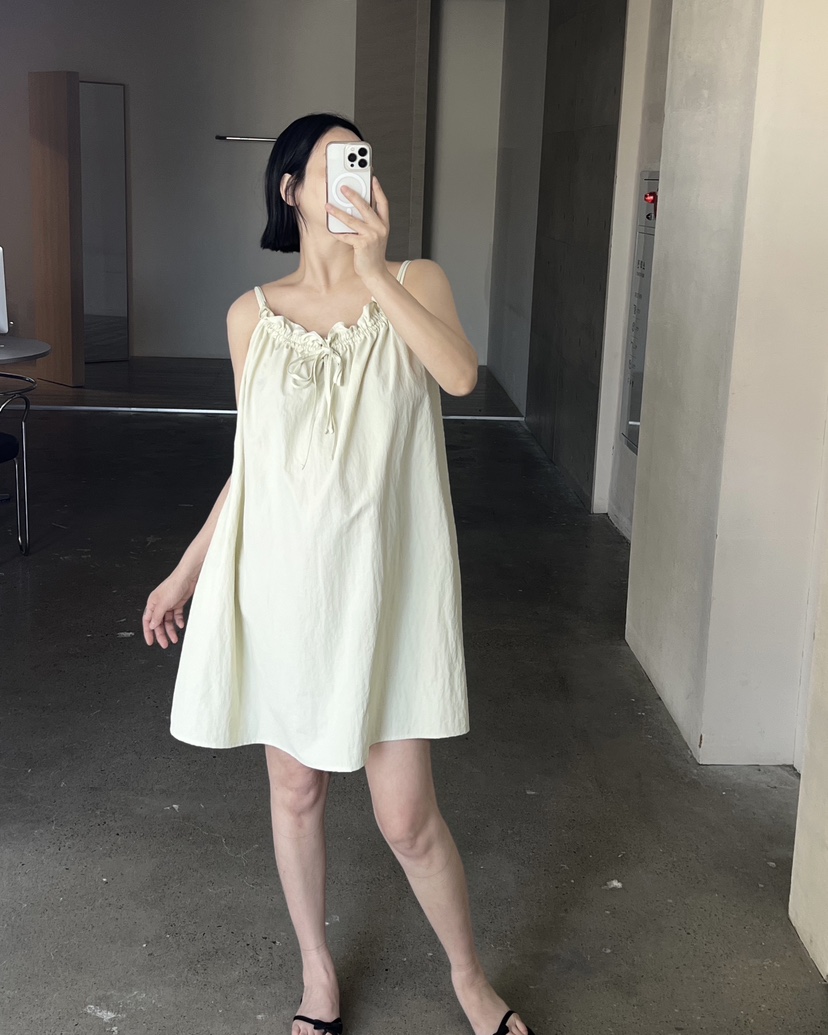 VERNI韓國東大門直郵女裝新款推薦休閑26夏季時尚人氣連衣裙VERNI連衣裙