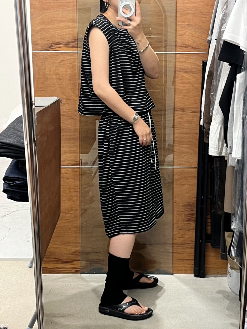 BEAMING SEOUL韓國東大門直郵女裝新款26夏季吊帶背心無袖條紋BEAMING SEOUL吊帶/背心