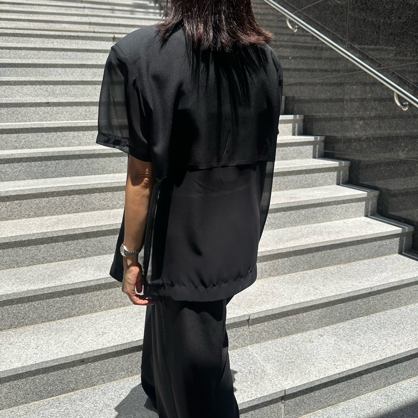 SOUIT韓國東大門直郵女裝新款推薦熱賣26夏季西裝西服雪紡SOUIT by mabel-L西裝/西服