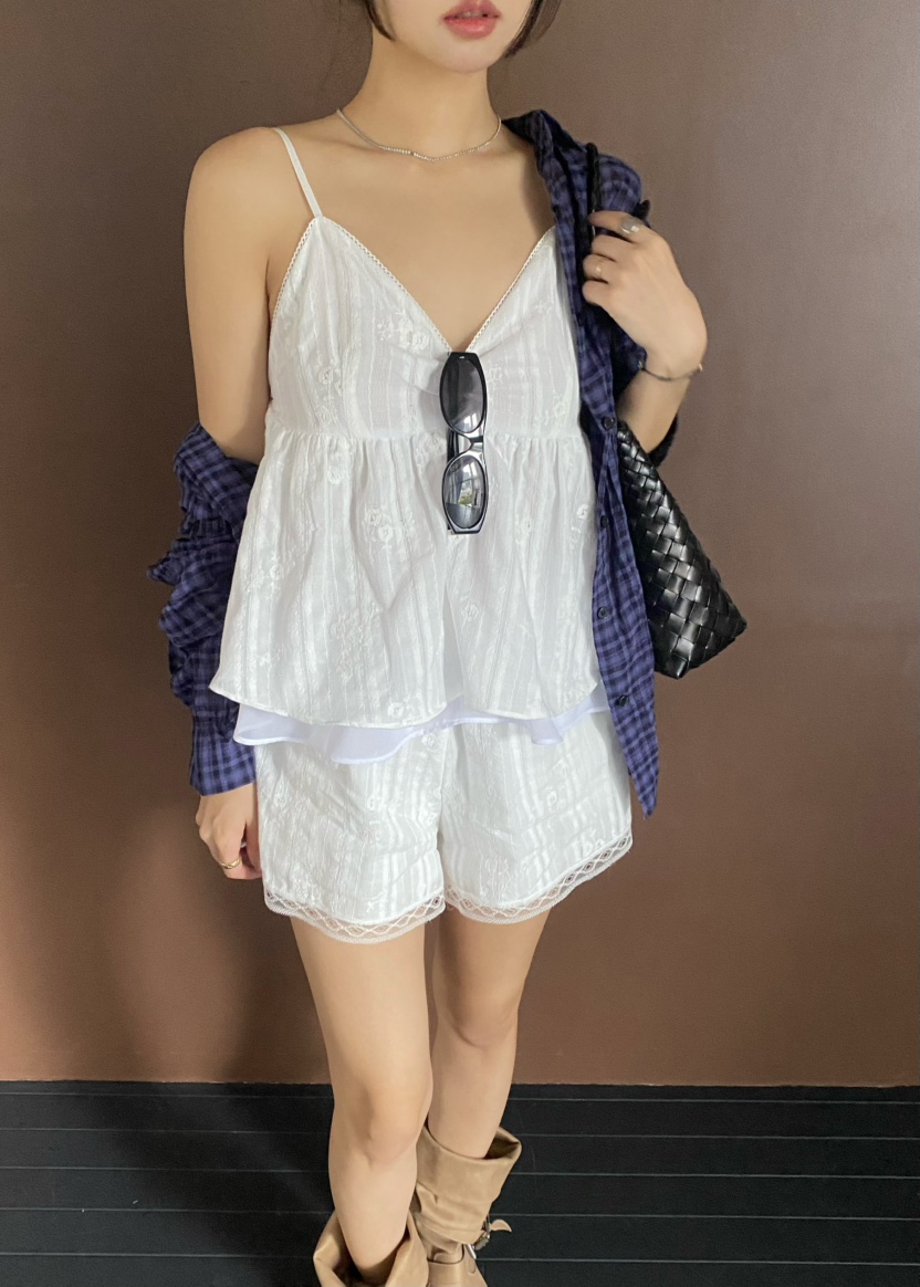 OUPPT韓國東大門代購女士新品推薦人氣26夏季時尚休閑短褲OUPPT短褲