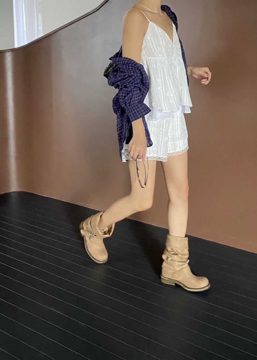 OUPPT韓國東大門代購女士新品推薦人氣26夏季時尚休閑短褲OUPPT短褲