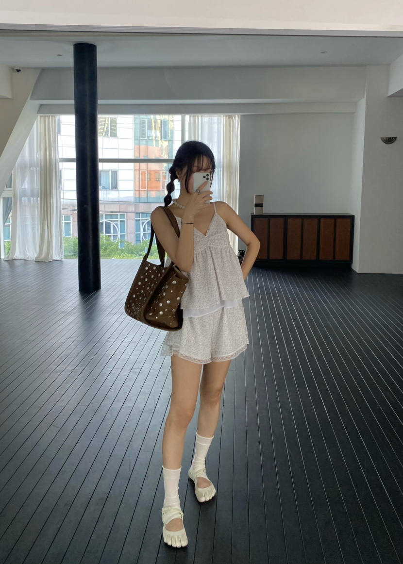 OUPPT韓國東大門代購女士新品推薦人氣26夏季時尚休閑短褲OUPPT短褲