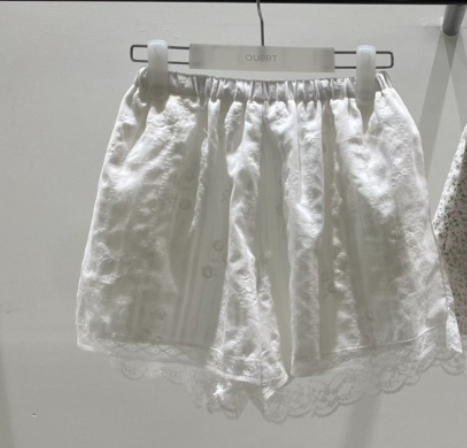 OUPPT韓國東大門代購女士新品推薦人氣26夏季時尚休閑短褲OUPPT短褲圖色1