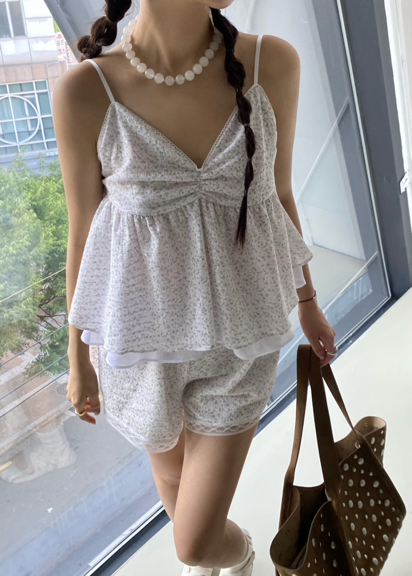 OUPPT韓國直郵女士新品推薦人氣26夏季熱賣休閑時尚吊帶背心OUPPT吊帶/背心