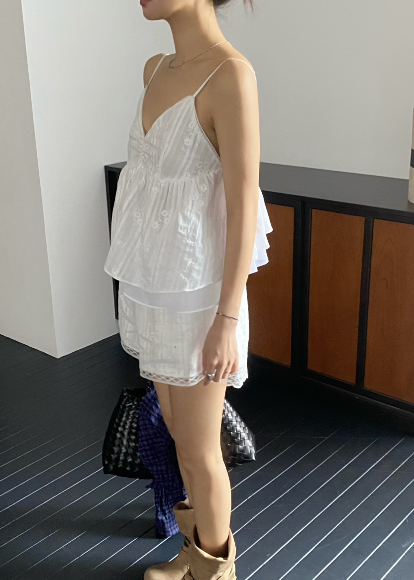 OUPPT韓國直郵女士新品推薦人氣26夏季熱賣休閑時尚吊帶背心OUPPT吊帶/背心