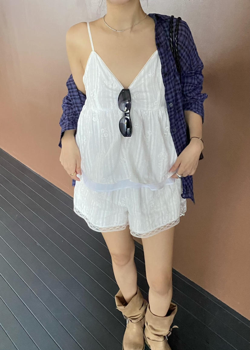 OUPPT韓國直郵女士新品推薦人氣26夏季熱賣休閑時尚吊帶背心OUPPT吊帶/背心