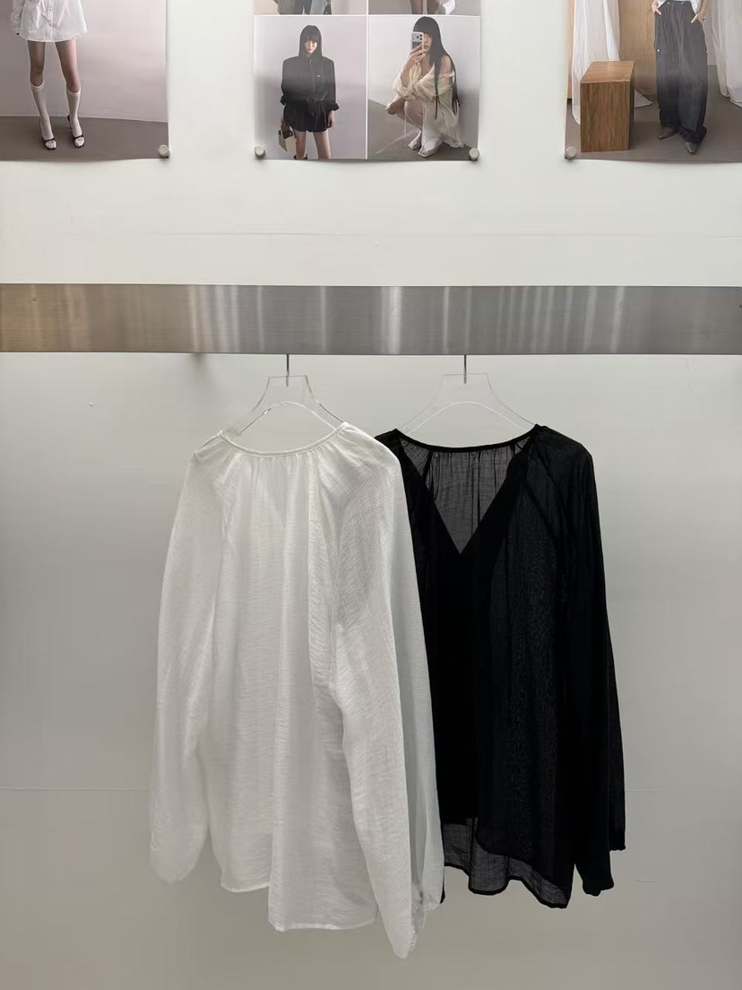 AMOOD韓國代購女士新品人氣時尚休閑推薦熱賣26夏季襯衫蕾絲衫AMOOD襯衫/蕾絲衫