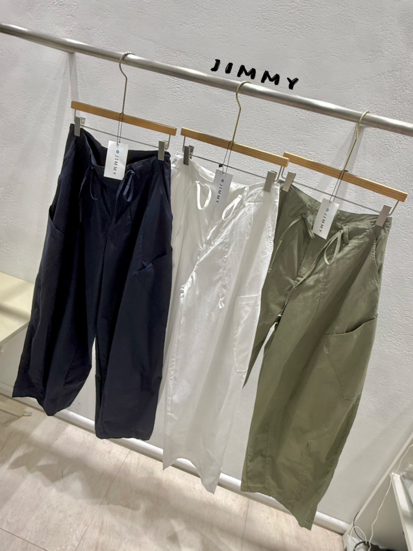 JIMMY韓國直郵女裝新款26夏季熱賣時尚休閑推薦休閑褲工裝褲JIMMY/REMAKE休閑褲