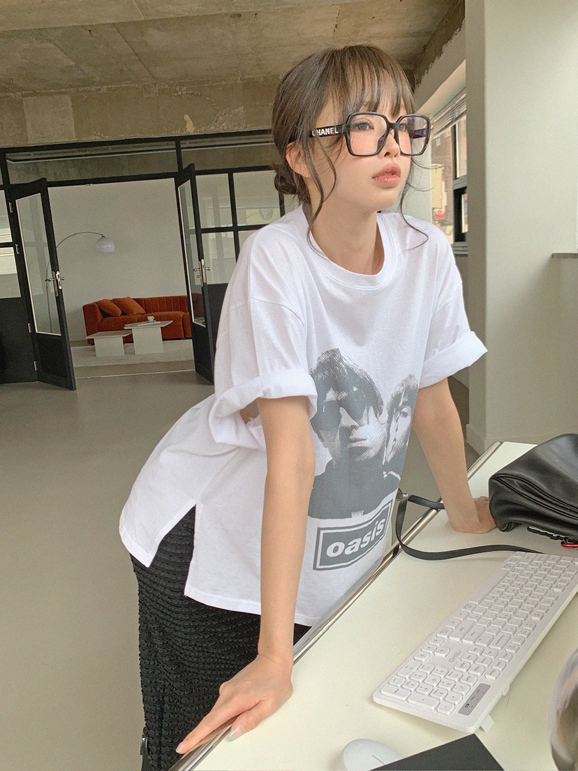 VERANDA韓國東大門代購女士新款時尚休閑26夏季人氣熱賣T恤VERANDAT恤