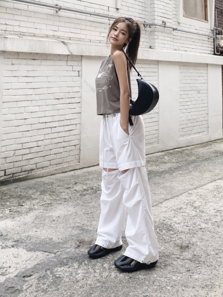 REIZ韓國直郵實拍女士新款時尚推薦熱賣休閑吊帶背心無袖REIZ吊帶/背心